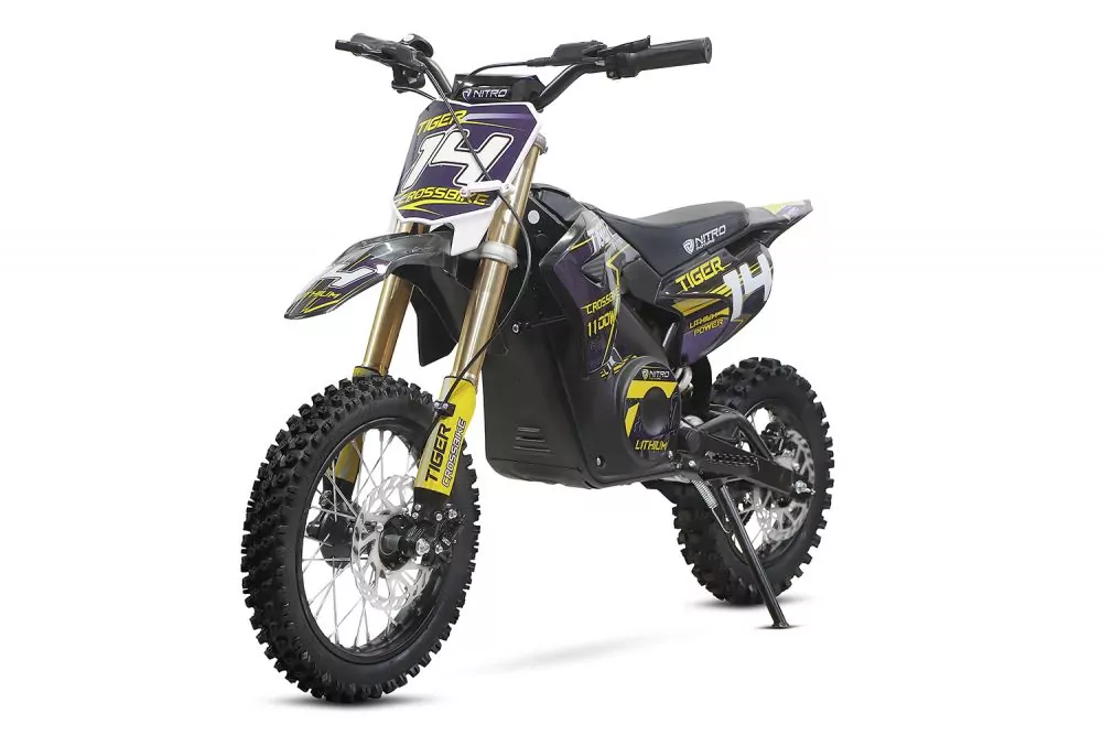 Tiger electric dirt bike hotsell
